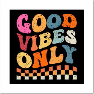 Good Vibes Only Posters and Art